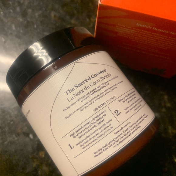 Fable & Mane Holiroots Hair Mask Treatment NWT - Picture 6 of 14